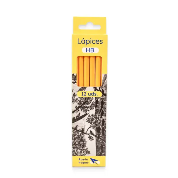 LÁPIZ GRAFITO FIXO HB
