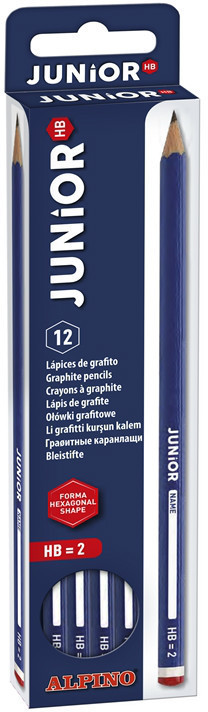 [800631] LÁPIZ GRAFITO ALPINO JUNIOR
