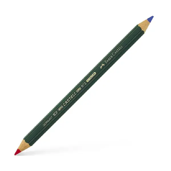 [080057] LÁPIZ BICOLOR FABER CASTELL GRUESO
