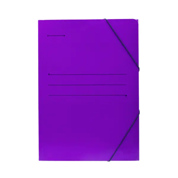 CARPETA DE GOMAS Y SOLAPAS A4+ CARTÓN