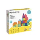 JUEGO DE CONSTRUCCIÓN MAGNÉTICO TRANSLÚCIDO 60 Piezas