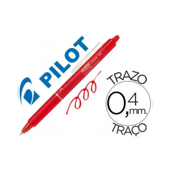BOLÍGRAFO BORRABLE PILOT FRIXION CLICKER