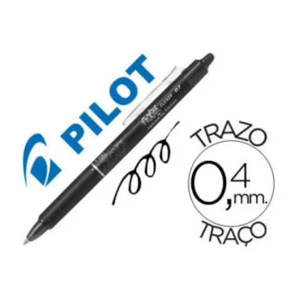 BOLÍGRAFO BORRABLE PILOT FRIXION CLICKER