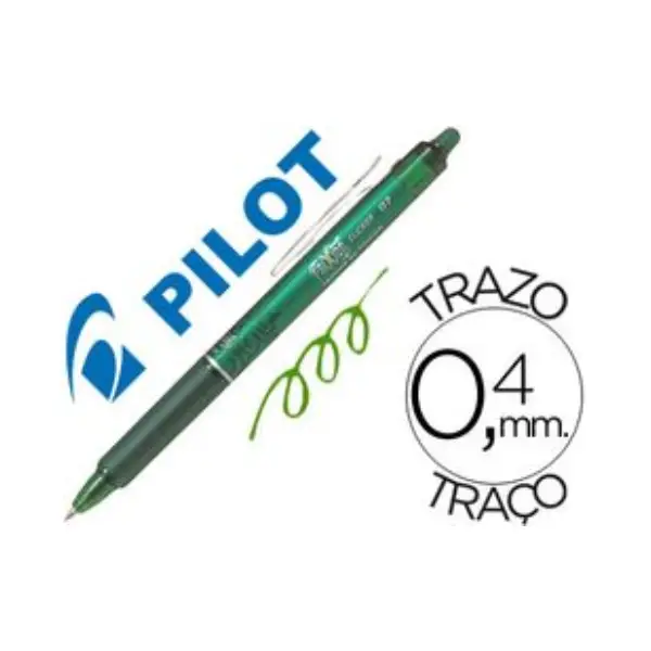 BOLÍGRAFO BORRABLE PILOT FRIXION CLICKER