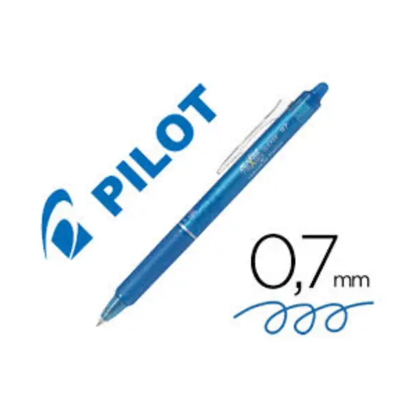 BOLÍGRAFO BORRABLE PILOT FRIXION CLICKER