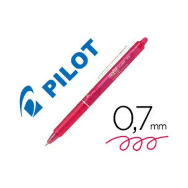 BOLÍGRAFO BORRABLE PILOT FRIXION CLICKER