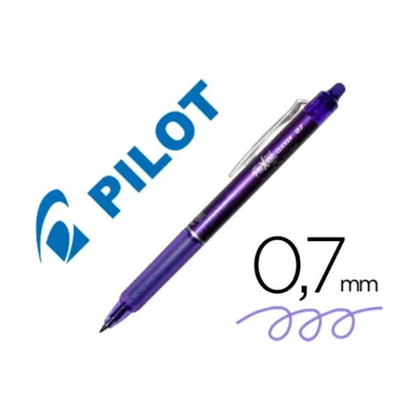 BOLÍGRAFO BORRABLE PILOT FRIXION CLICKER