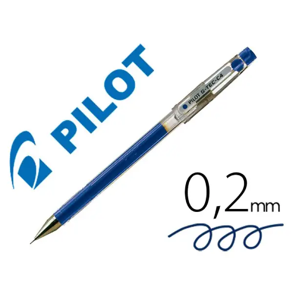 [119370] BOLÍGRAFO PILOT G-TEC C4 (Azul)