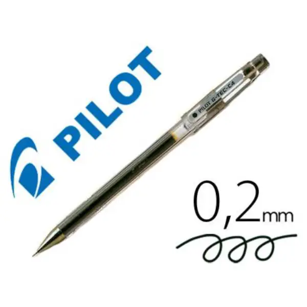 BOLÍGRAFO PILOT G-TEC C4
