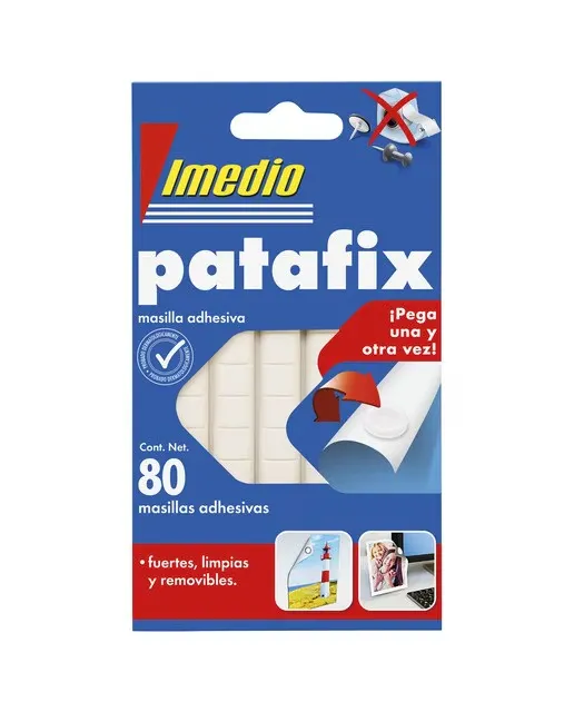 MASILLA ADHESIVA IMEDIO PATAFIX BLANCA