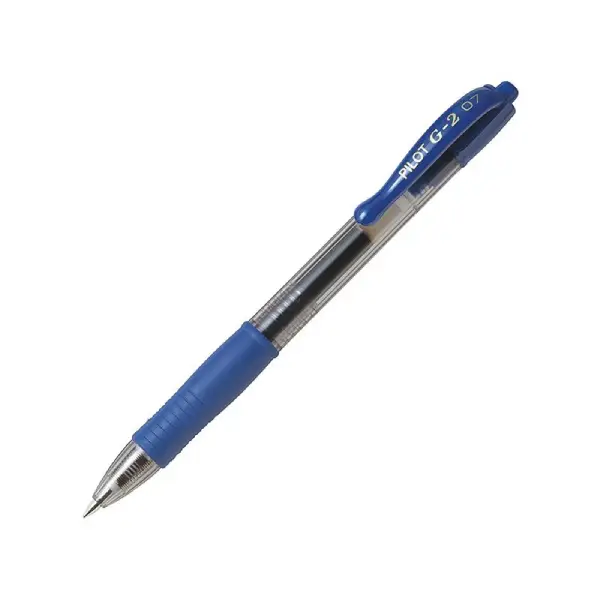 [080142] BOLÍGRAFO PILOT G2 (Azul)