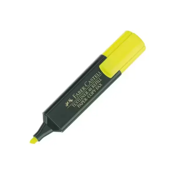 MARCADOR FLUORESCENTE FABER 48