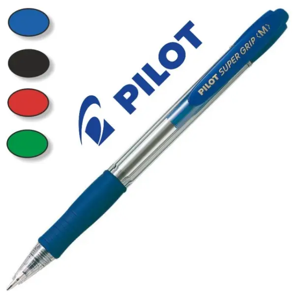 BOLÍGRAFO PILOT SUPERGRIP