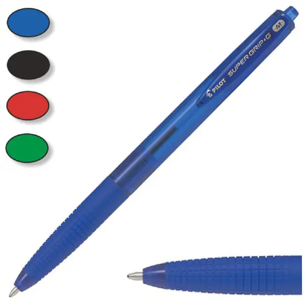 BOLÍGRAFO PILOT SUPERGRIP G
