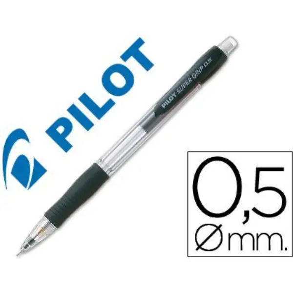 PORTAMINAS PILOT SUPERGRIP H-185 0,5