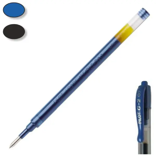 RECARGA BOLIGRAFO PILOT G2/B2P
