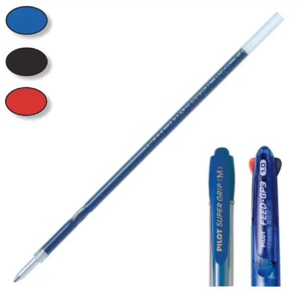 RECARGA BOLIGRAFO PILOT SUPERGRIP/ECOBALL