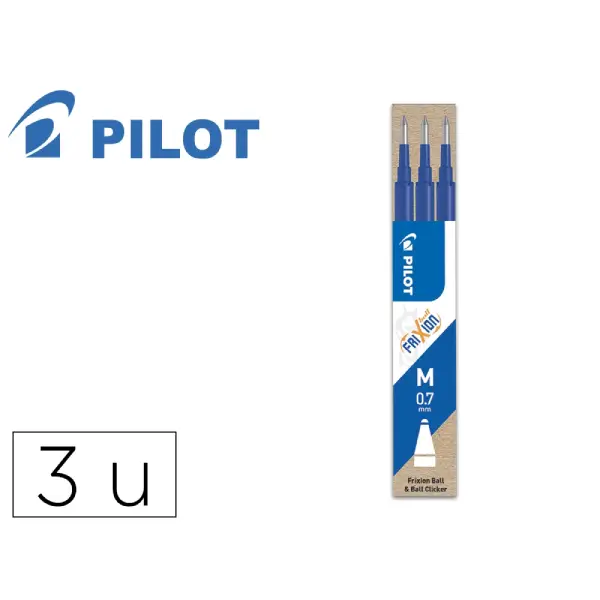[119294] RECARGA PILOT FRIXION 3u (Azul)