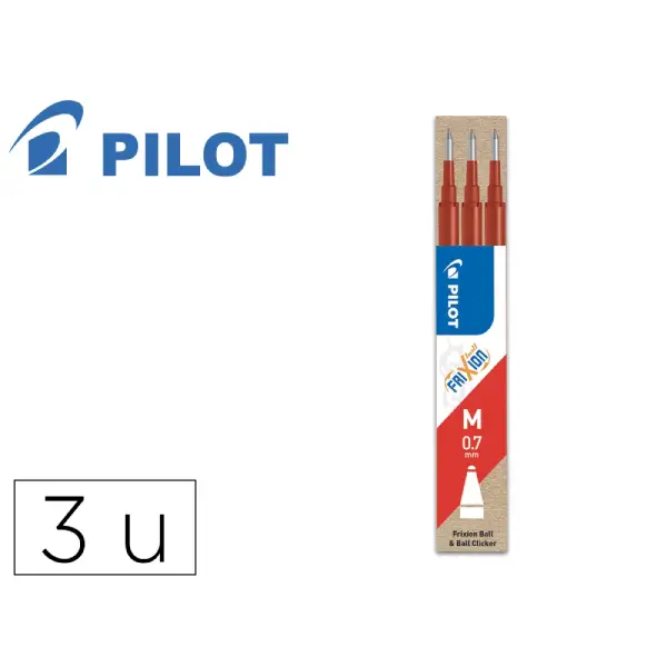RECARGA PILOT FRIXION 3u