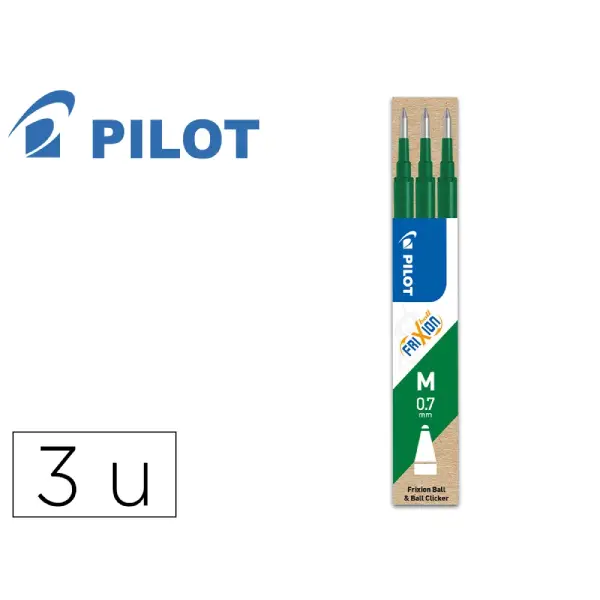 RECARGA PILOT FRIXION 3u