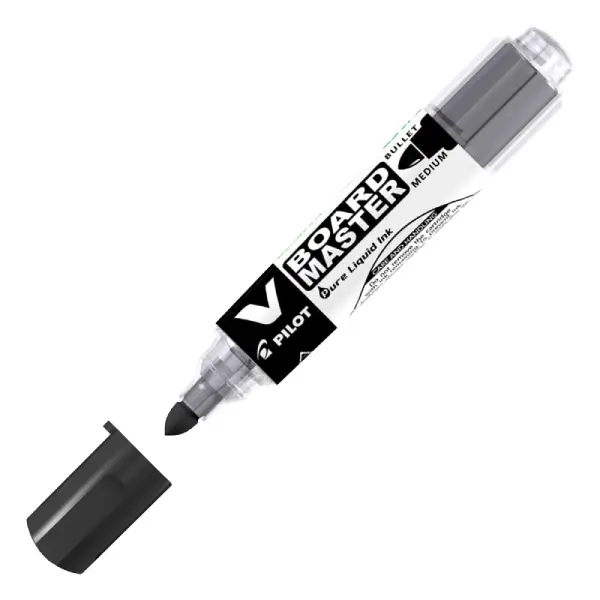 [119391] ROTULADOR DE PIZARRA BLANCA PILOT VBOARD (Negro)