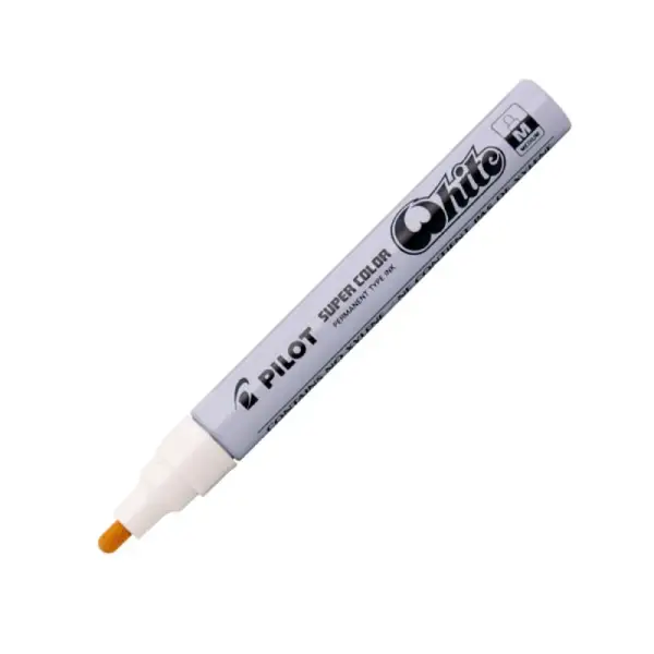 [080311] ROTULADOR PILOT MARCADOR MEDIO (Blanco)