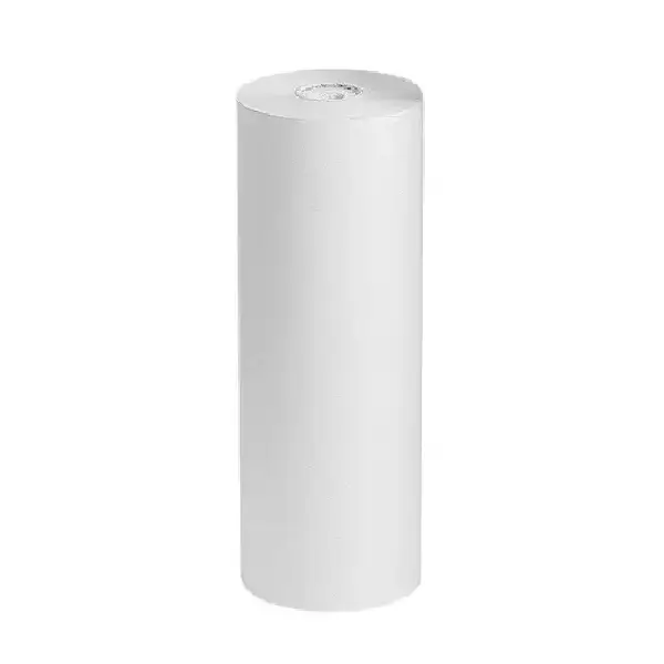 ROLLO PAPEL KRAFT BLANCO - BOBINA DE 45Kg