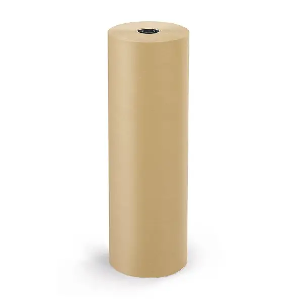 ROLLO PAPEL KRAFT MARRÓN - BOBINA DE 45Kg