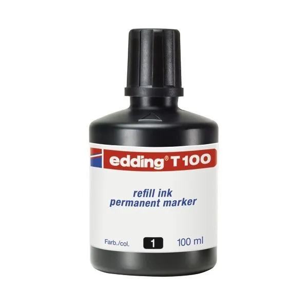 RECARGA TINTA EDDING T100 PERMANENTE