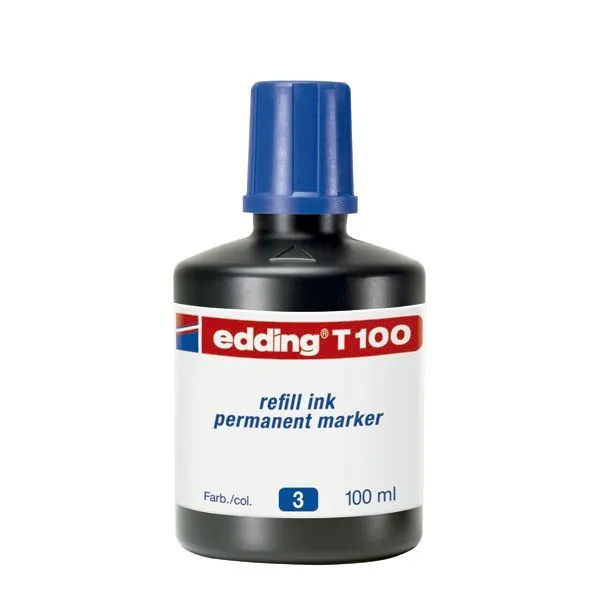 RECARGA TINTA EDDING T100 PERMANENTE