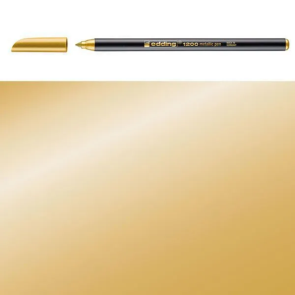 ROTULADOR EDDING 1200 METAL