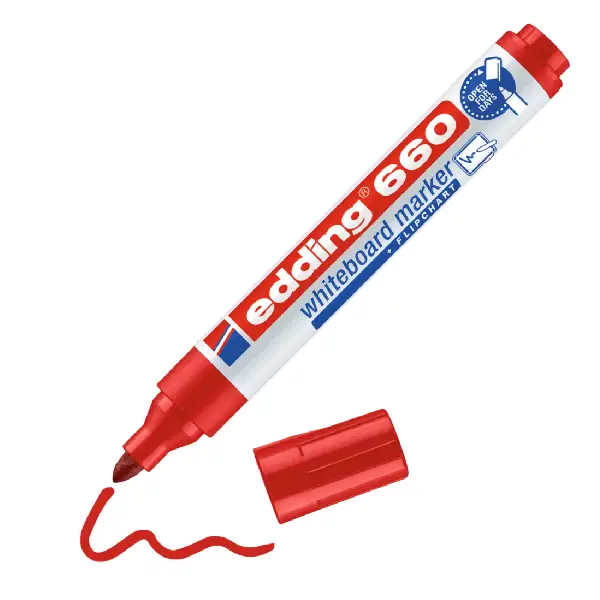 ROTULADOR DE PIZARRA BLANCA EDDING 660