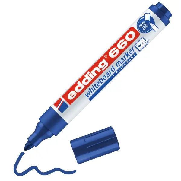 ROTULADOR DE PIZARRA BLANCA EDDING 660