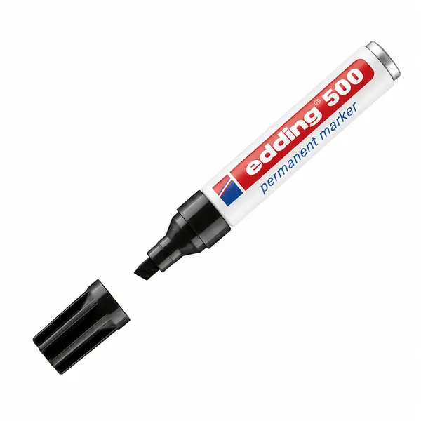 [080275] ROTULADOR EDDING 500 (Negro)
