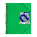 CARPETA ESPIRAL MAXIPLAS A4 20 FUNDAS