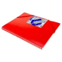CARPETA ESPIRAL MAXIPLAS A4 30 FUNDAS
