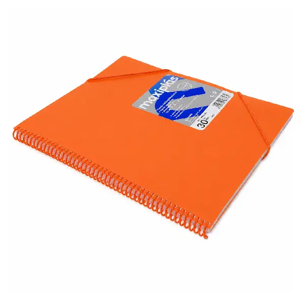 CARPETA ESPIRAL MAXIPLAS A4 30 FUNDAS