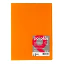 CARPETA POLIPLAS A4 10 FUNDAS