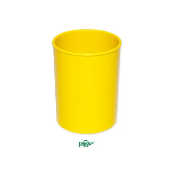 [700249] CUBILETE PORTALÁPICES OPACO (Amarillo)