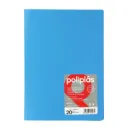 CARPETA POLIPLAS A4 20 FUNDAS