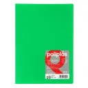 CARPETA POLIPLAS A4 20 FUNDAS