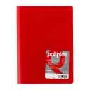 CARPETA POLIPLAS A4 30 FUNDAS