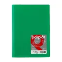 CARPETA POLIPLAS A4 30 FUNDAS