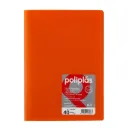 CARPETA POLIPLAS A4 40 FUNDAS