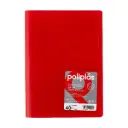 CARPETA POLIPLAS A4 40 FUNDAS