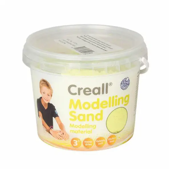 ARENA SENSORIAL BLANDA PARA MODELAR CREALL 750gr