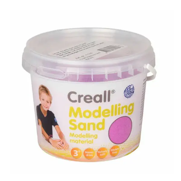 ARENA SENSORIAL BLANDA PARA MODELAR CREALL 750gr