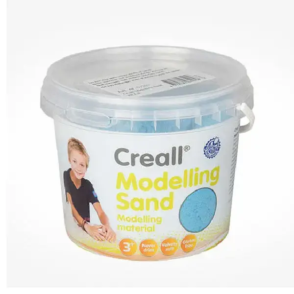 ARENA SENSORIAL BLANDA PARA MODELAR CREALL 750gr