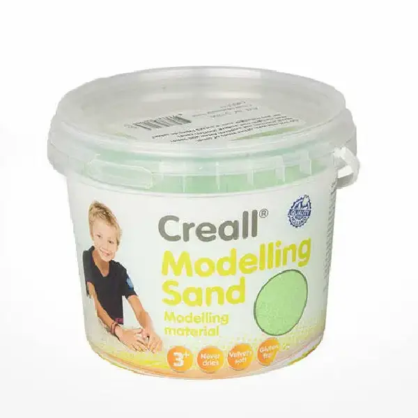 ARENA SENSORIAL BLANDA PARA MODELAR CREALL 750gr