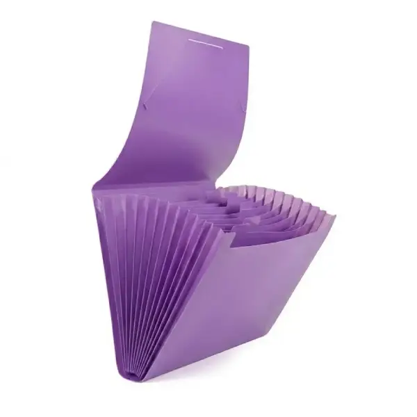 CARPETA CLASIFICADORA 13 COMPARTIMIENTOS CON GOMAS